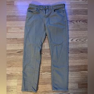 Vintage Genes Black Khaki Pants